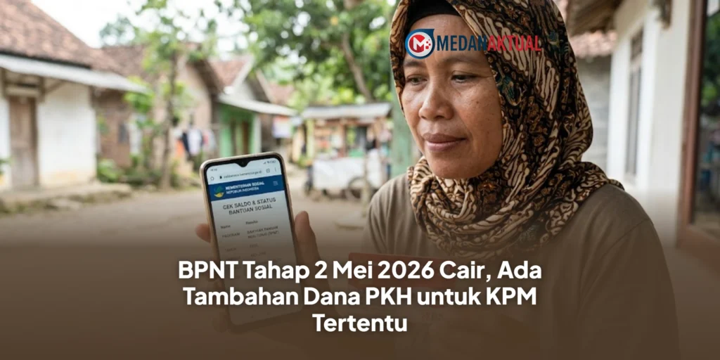 BPNT Tahap 2 Mei 2026 Cair, Ada Tambahan Dana PKH untuk KPM Tertentu