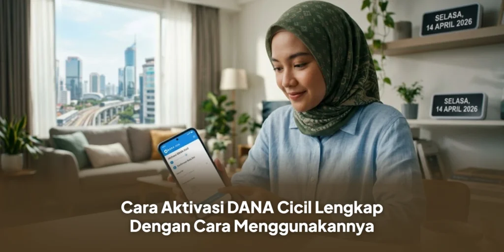 Cara Aktivasi DANA Cicil Lengkap Dengan Cara Menggunakannya