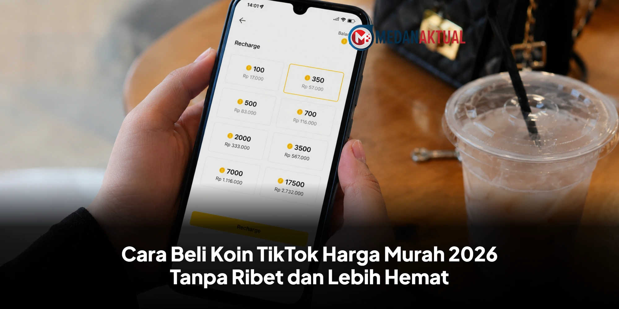 Cara Beli Koin TikTok Harga Murah 2026 Tanpa Ribet dan Lebih Hemat