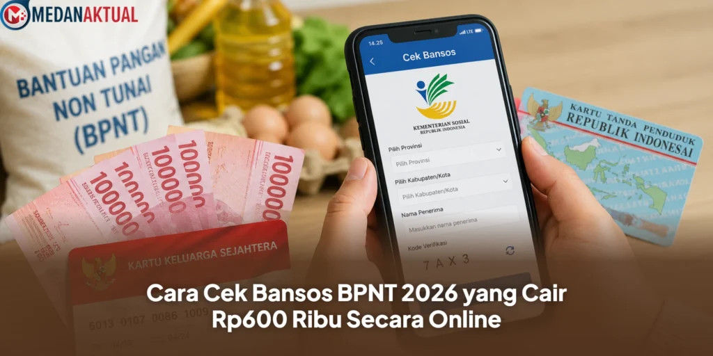 Cara Cek Bansos BPNT 2026 yang Cair Rp600 Ribu Secara Online