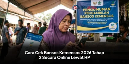 Cara Cek Bansos Kemensos 2026 Tahap 2 Secara Online Lewat HP