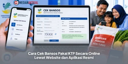 Cara Cek Bansos Pakai KTP Secara Online Lewat Website dan Aplikasi Resmi