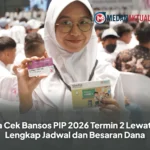 Cara Cek Bansos PIP 2026 Termin 2 Lewat HP, Lengkap Jadwal dan Besaran Dana