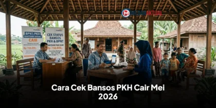 Cara Cek Bansos PKH Cair Mei 2026