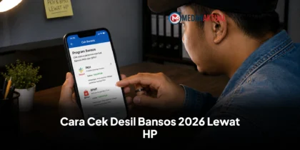 Cara Cek Desil Bansos 2026 Lewat HP