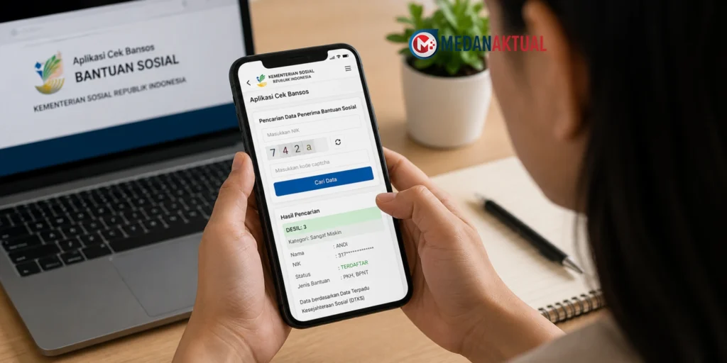 Cara Cek Desil Bansos 2026 Online Melalui Website dan Aplikasi