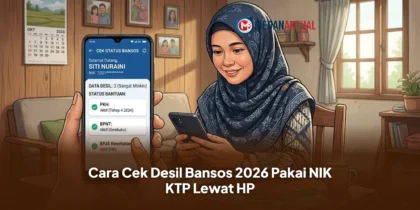 Cara Cek Desil Bansos 2026 Pakai NIK KTP Lewat HP