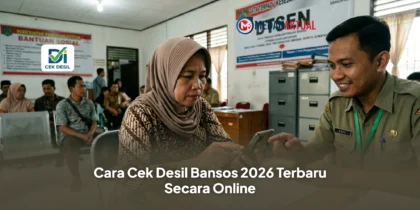 Cara Cek Desil Bansos 2026 Terbaru Secara Online Pakai NIK KTP