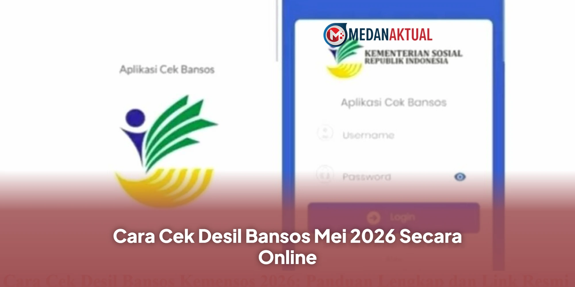 Cara Cek Desil Bansos Mei 2026 Secara Online