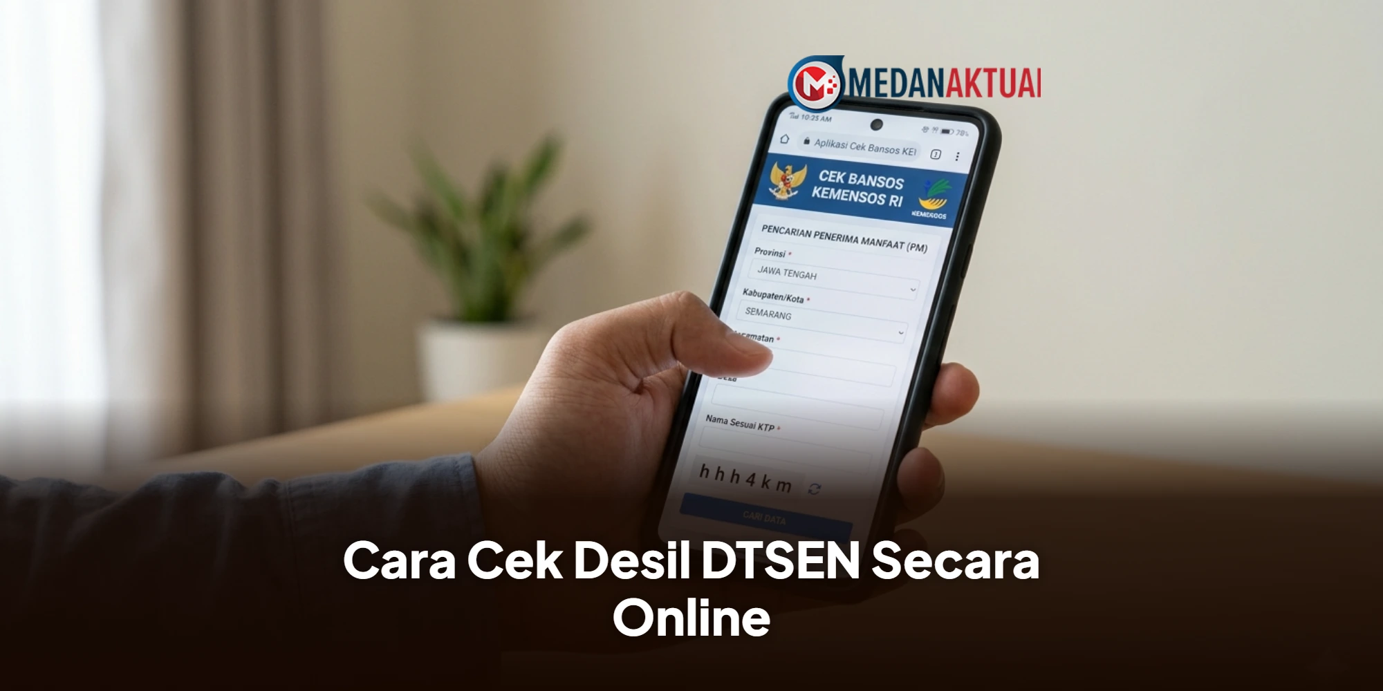 Cek DTSEN: Cara Cek Desil DTSEN Secara Online