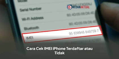 Cara Cek IMEI iPhone Terdaftar atau Tidak