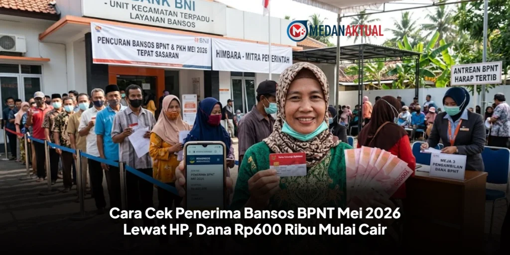 Cara Cek Penerima Bansos BPNT Mei 2026 Lewat HP, Dana Rp600 Ribu Mulai Cair