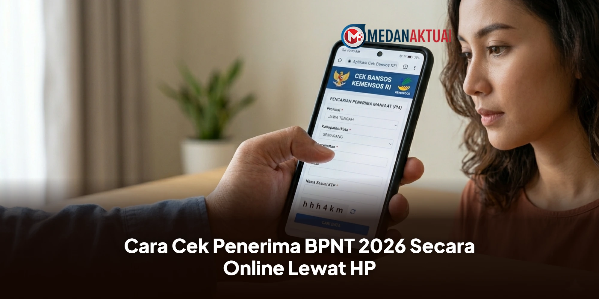 Cara Cek Penerima BPNT 2026 Secara Online Lewat HP