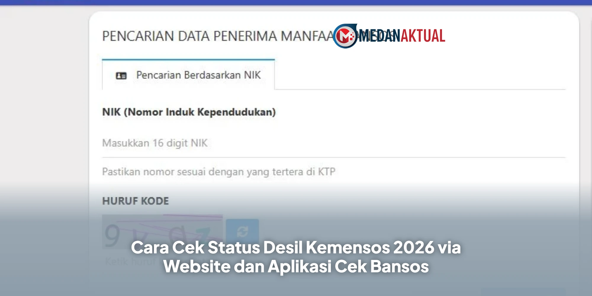Cara Cek Status Desil Kemensos 2026 via Website dan Aplikasi Cek Bansos
