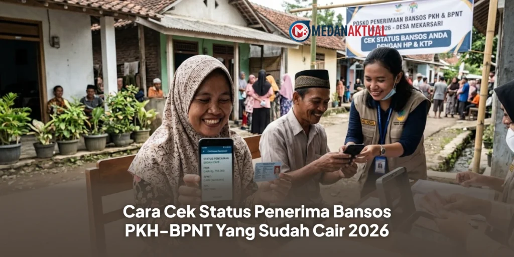 Cara Cek Status Penerima Bansos PKH-BPNT Yang Sudah Cair 2026