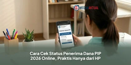 Cara Cek Status Penerima Dana PIP 2026 Online, Praktis Hanya dari HP
