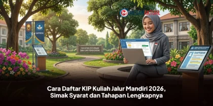 Cara Daftar KIP Kuliah Jalur Mandiri 2026, Simak Syarat dan Tahapan Lengkapnya
