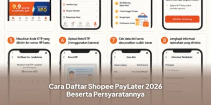 Cara Daftar Shopee PayLater 2026 Beserta Persyaratannya