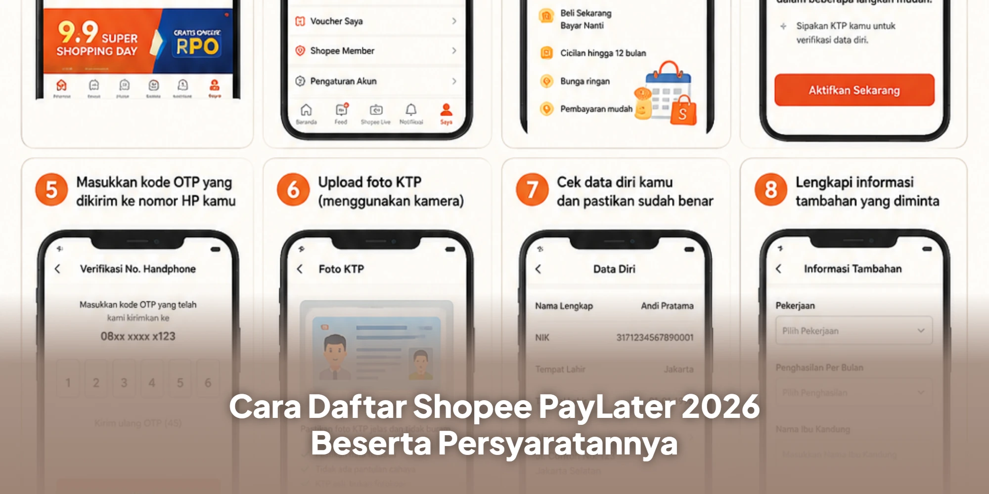 Cara Daftar Shopee PayLater 2026 Beserta Persyaratannya