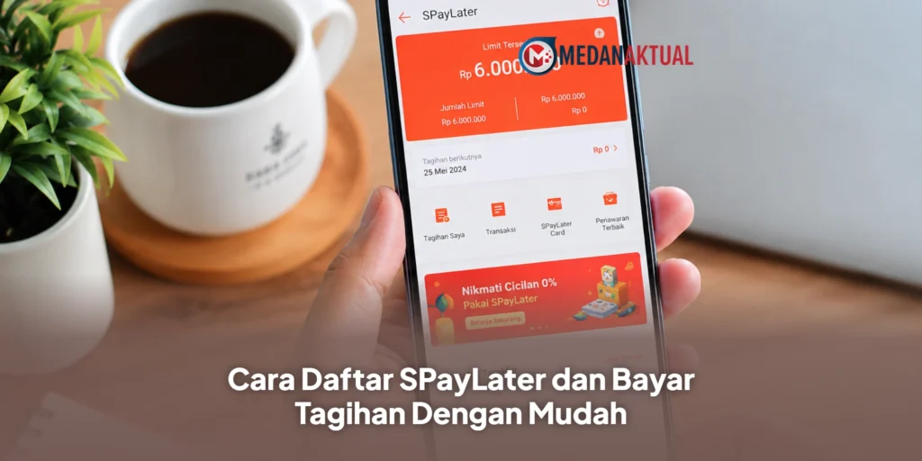 Cara Daftar SPayLater dan Bayar Tagihan Dengan Mudah
