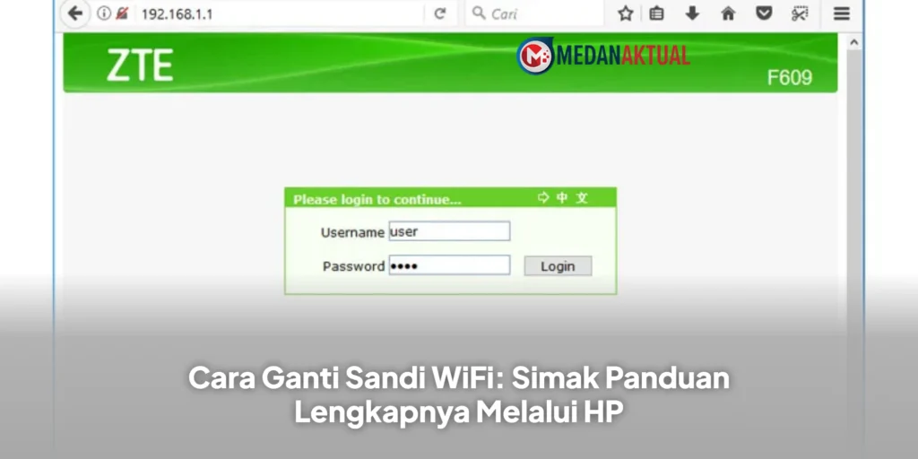 Cara Ganti Sandi WiFi: Simak Panduan Lengkapnya Melalui HP