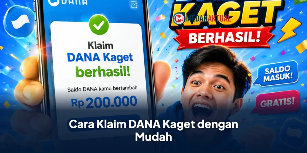 Cara Klaim DANA Kaget dengan Mudah