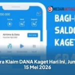 Cara Klaim DANA Kaget Hari Ini, Jumat 15 Mei 2026