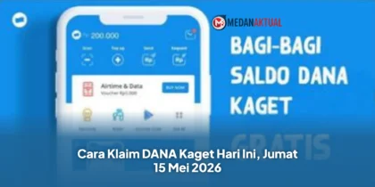 Cara Klaim DANA Kaget Hari Ini, Jumat 15 Mei 2026