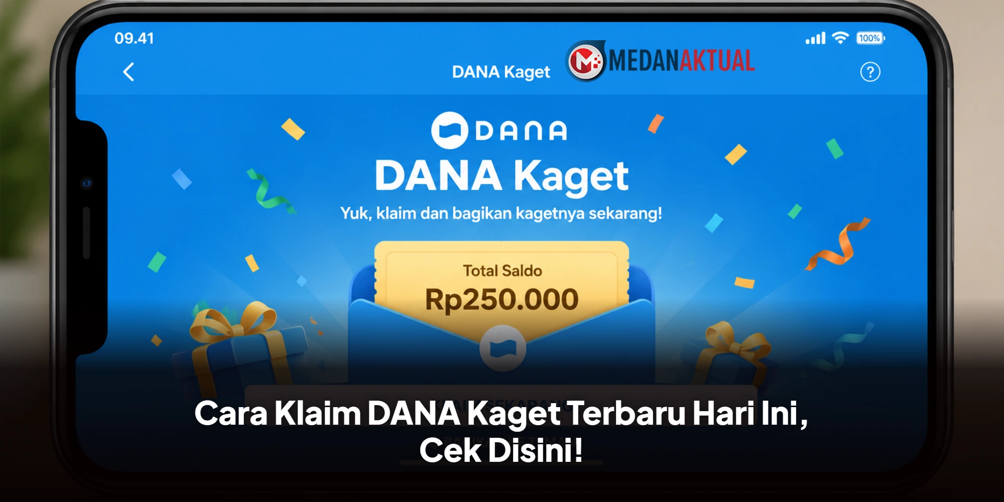 Cara Klaim DANA Kaget Terbaru Hari Ini, Cek Disini!