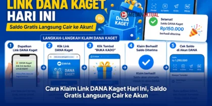 Cara Klaim Link DANA Kaget Hari Ini, Saldo Gratis Langsung Cair ke Akun