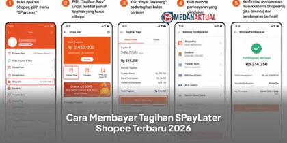 Cara Membayar Tagihan SPayLater Shopee Terbaru 2026