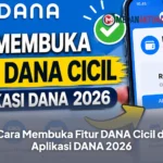 Cara Membuka Fitur DANA Cicil di Aplikasi DANA 2026