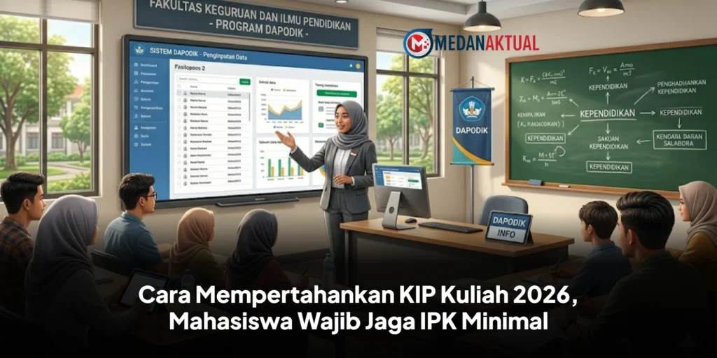 Cara Mempertahankan KIP Kuliah 2026, Mahasiswa Wajib Jaga IPK Minimal