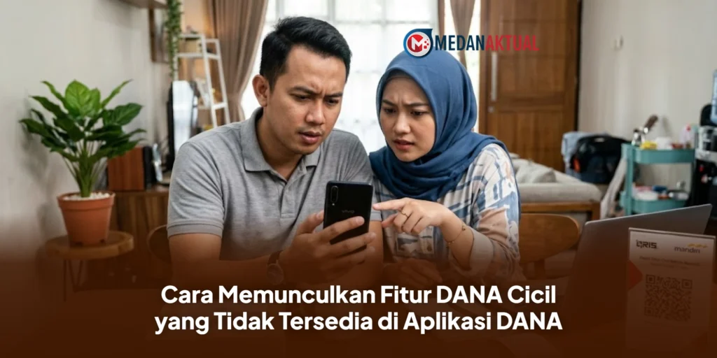 Cara Memunculkan Fitur DANA Cicil yang Tidak Tersedia di Aplikasi DANA
