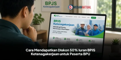 Cara Mendapatkan Diskon 50% Iuran BPJS Ketenagakerjaan untuk Peserta BPU