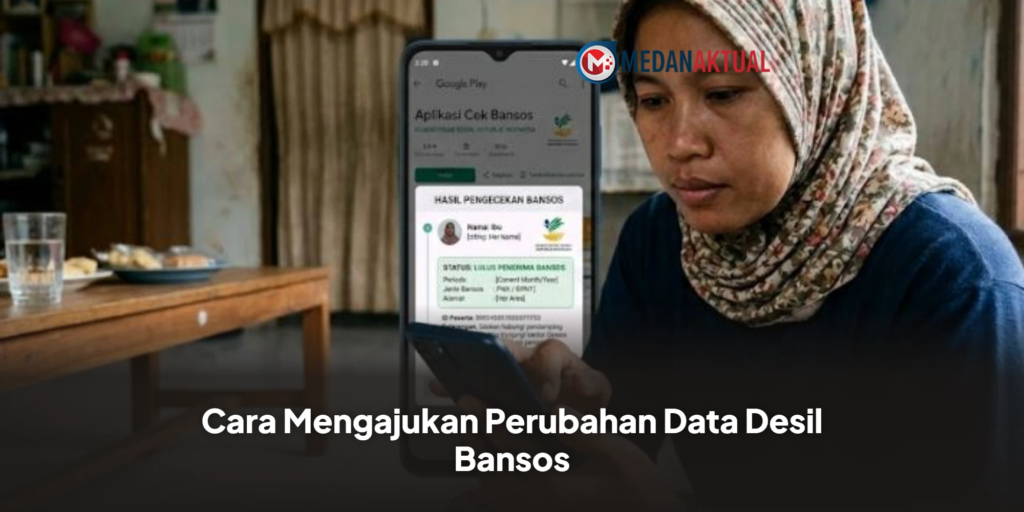 Cara Mengajukan Perubahan Data Desil Bansos