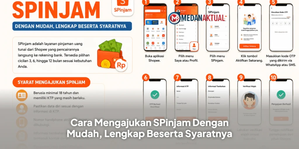 Cara Mengajukan SPinjam Dengan Mudah, Lengkap Beserta Syaratnya