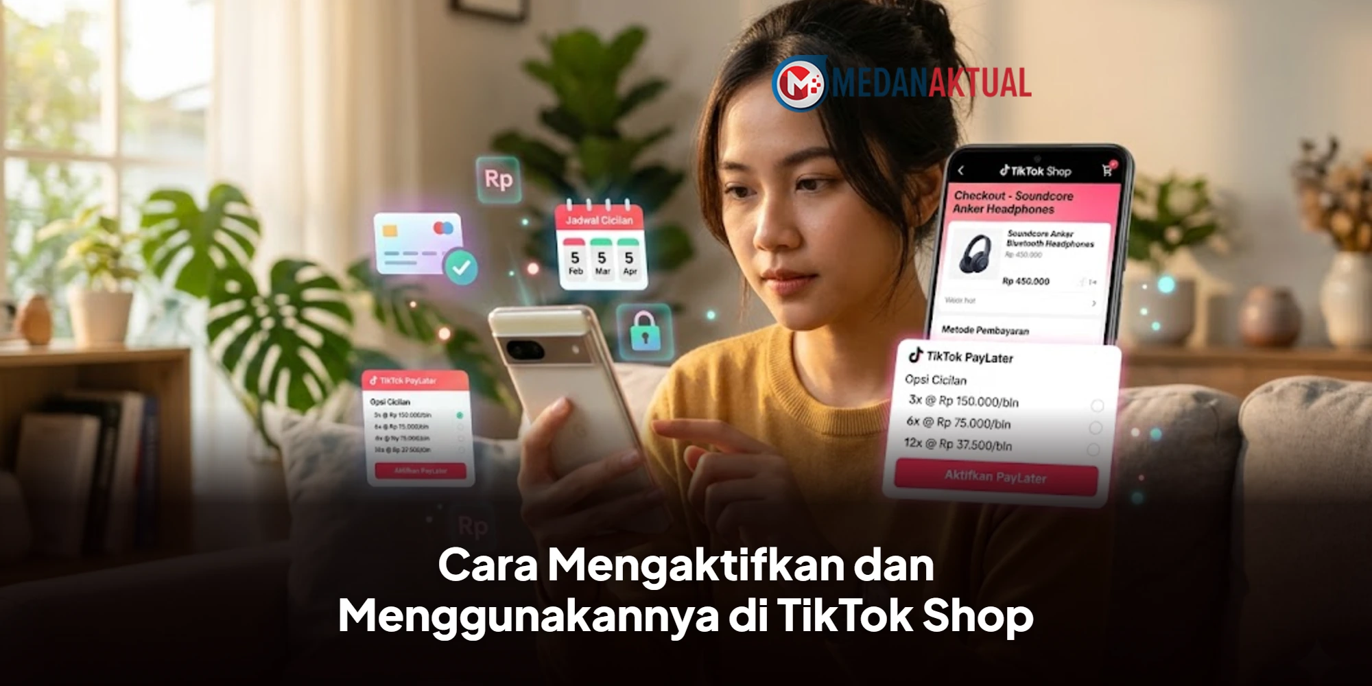 Cara Mengaktifkan dan Menggunakannya di TikTok Shop