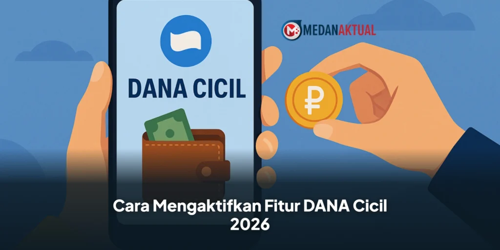Cara Mengaktifkan Fitur DANA Cicil 2026