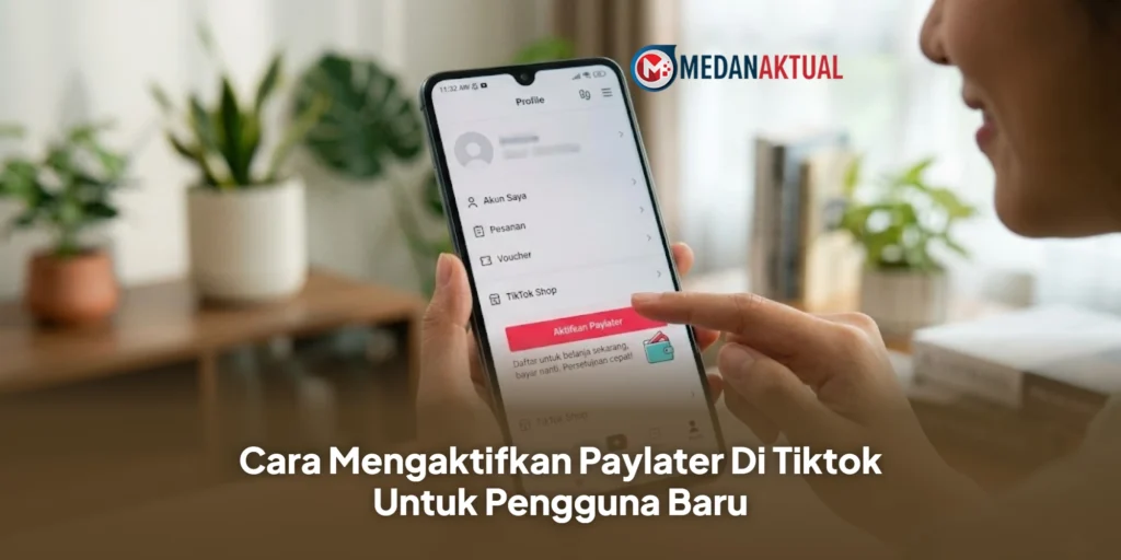 Cara Mengaktifkan Paylater Di Tiktok Untuk Pengguna Baru
