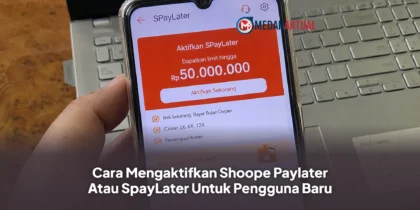 Cara Mengaktifkan Shoope Paylater Atau SpayLater Untuk Pengguna Baru