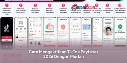 Cara Mengaktifkan TikTok PayLater 2026 Dengan Mudah