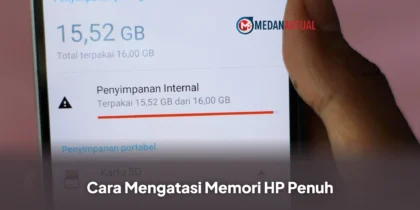 Cara Mengatasi Memori HP Penuh