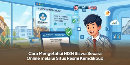 Cara Mengetahui NISN Siswa Secara Online melalui Situs Resmi Kemdikbud