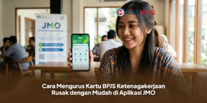 Cara Mengurus Kartu BPJS Ketenagakerjaan Rusak dengan Mudah di Aplikasi JMO