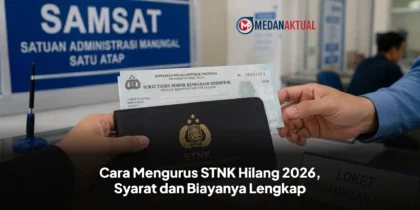 Cara Mengurus STNK Hilang 2026, Syarat dan Biayanya Lengkap