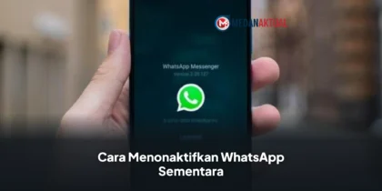 Cara Menonaktifkan WhatsApp Sementara Tanpa Mematikan WiFi