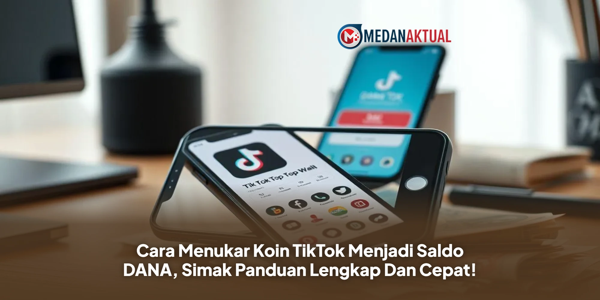 Cara Menukar Koin TikTok Menjadi Saldo DANA, Simak Panduan Lengkap Dan Cepat!