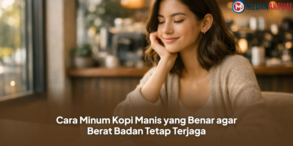Cara Minum Kopi Manis yang Benar agar Berat Badan Tetap Terjaga