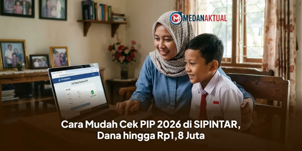 Cara Mudah Cek PIP 2026 di SIPINTAR, Dana hingga Rp1,8 Juta